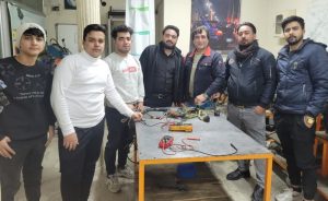 کلاس آموزش برق و انژکتور