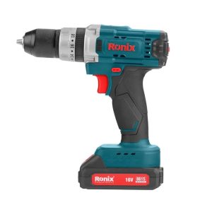 8615 دریل پیچ گوشتی شارژی 16ولتRONIX
