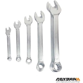 مجموعه ۲۲ عددی آچار یک سر تخت و یک سر رینگی رونیکس مدل RH-2103