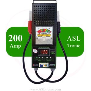 تستر باطری عقربه ای 24و12 دیجیتال 200 آمپر ASL4000