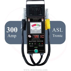 تستر باطری عقربه ای و دیجیتال 300 آمپر ASL4000