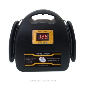 شارژر اتوماتیک باطری 10آمپر مدل asl6000