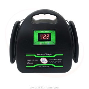 شارژر اتوماتیک باطری 20آمپر مدل asl6000