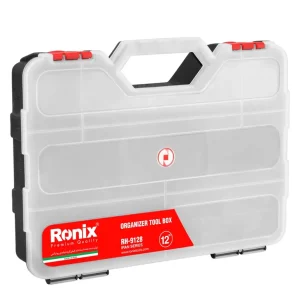 مدل : RH-9128 (2.81) جعبه ابزار پلاستیکی اورگانایزر 12 اینچ