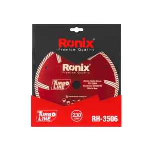 صفحه گرانیت بر توربو 230 میلی متری RH-3506 رونیکس