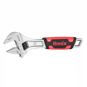 آچار فرانسه روکش دار سایز 6 RH 2440 رونیکس