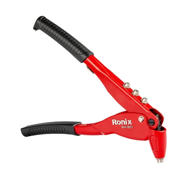 انبر پرچ مدل اپتیما RH-1601 رونیکس انبر پرچ مدل اپتیما RH-1601 رونیکس