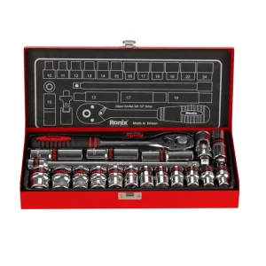جعبه بکس 20 پارچه 1/2تایوان RH 2620 رونیکس
