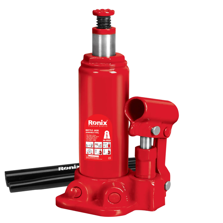 جک روغنی 5 تن پیچی RH-4903S رونیکس