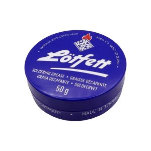 روغن لحیم 50 گرمی آلمانی قوطی آبی
