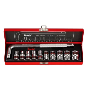 مجموعه بکس 11 عددی 1/2 اینچ تایوان RH 2610 رونیکس