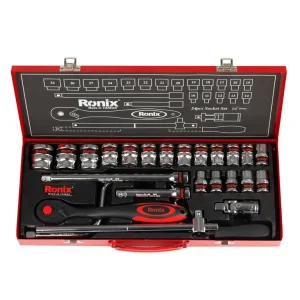 مجموعه بکس 24 عددی 1/2 اینچ RH-2624 رونیکس